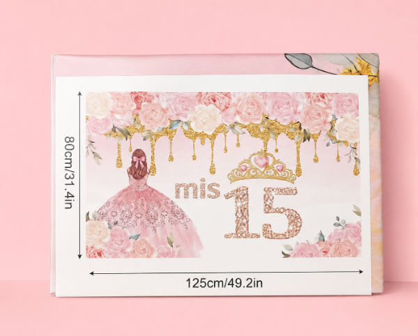 Producto - banner mis 15 rosa - 0