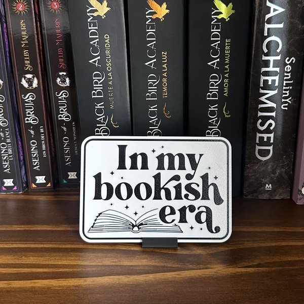 Producto - Cartel Bookish Era