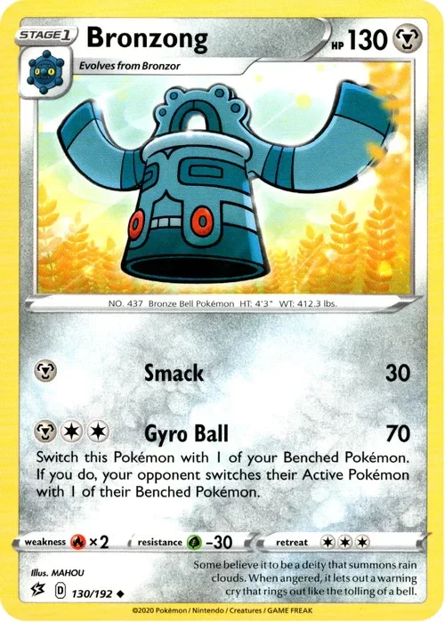 Producto - Bronzong - 130/192 - Rebel Clash