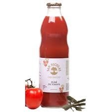 Producto - Puré de Tomate sin Piel ni Semillas - Olivares de San Nicolás - 1 lt