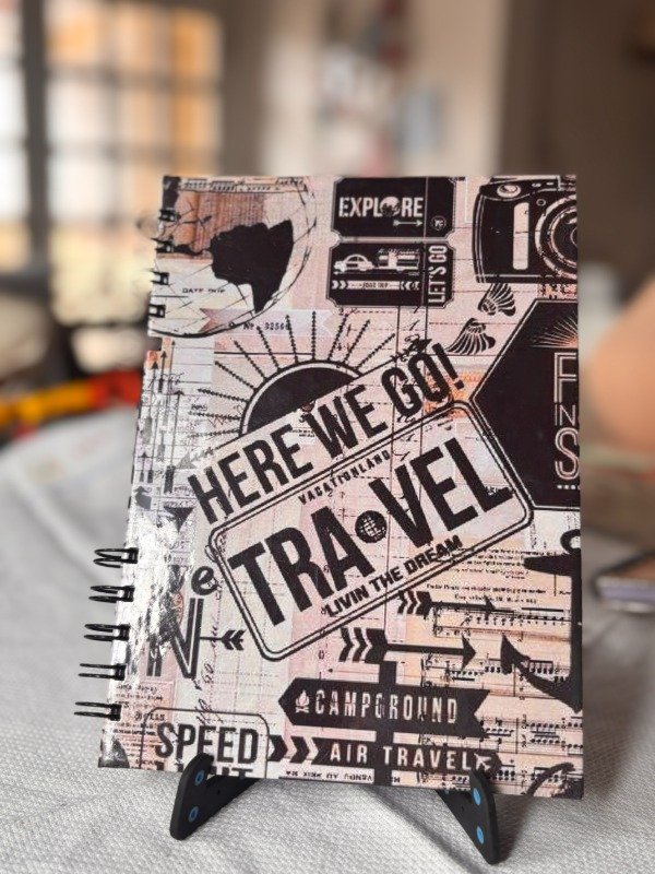 Producto - Cuaderno organización de viaje - 1