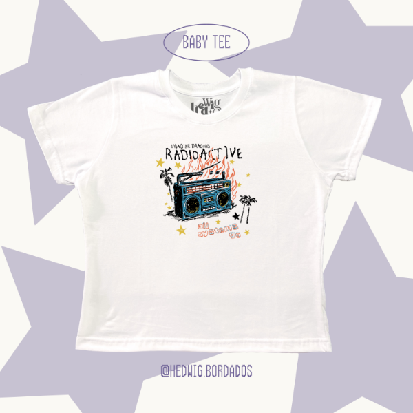 Producto - Baby Tee "Radioactive IMAGINE DRAGONS"
