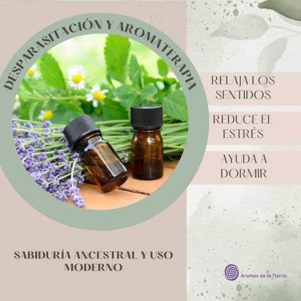 Producto - DESPARACITACION Y AROMATERAPIA