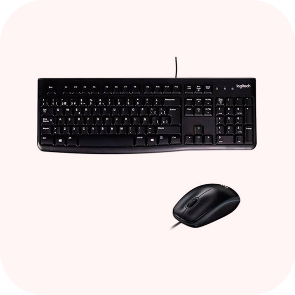 Producto - Combo T+M LOGITECH MK12O - 3
