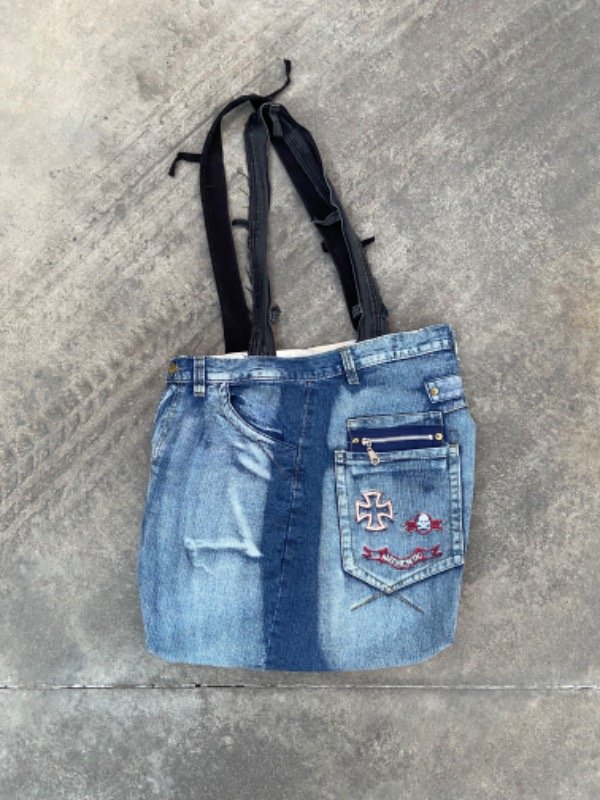 Producto - TOTE BAG DENIM 2