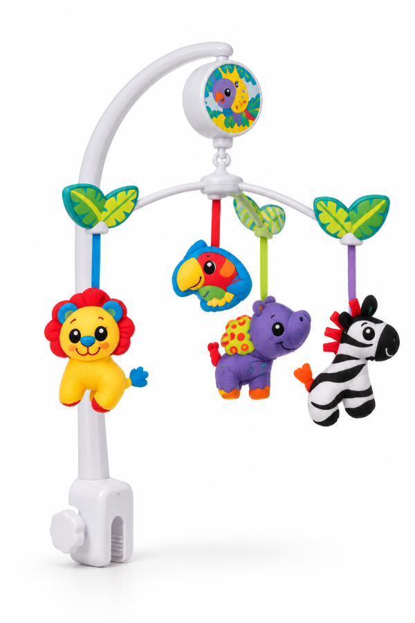 Producto - Móvil musical Jungle Friends marca Playgro - 0