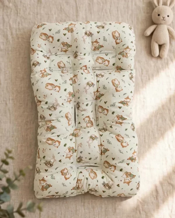 Producto - Colchón premium cochecito bebé - (ESTAMPADOS NENA) - 1