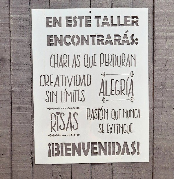 Producto - STENCIL HA27