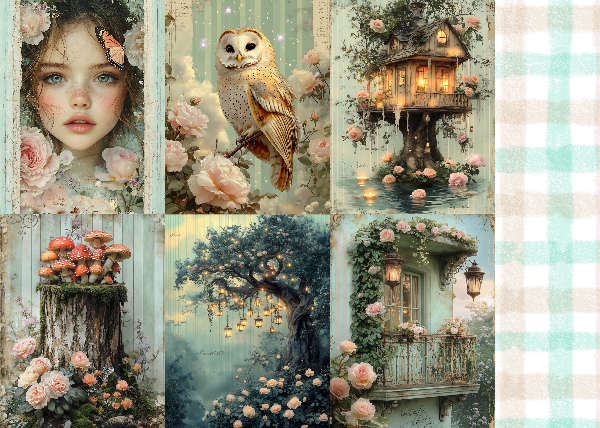 Producto - Bendita Sublimación 002 Hadas