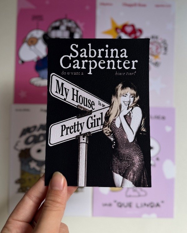 Producto - Print texturado SABRINA CARPENTER - Posters