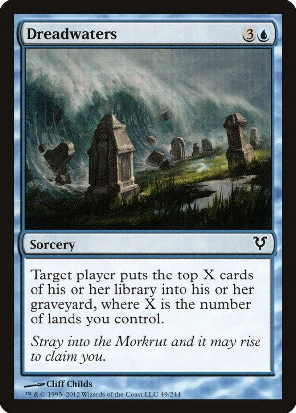 Producto - Dreadwaters  Avacyn Restored