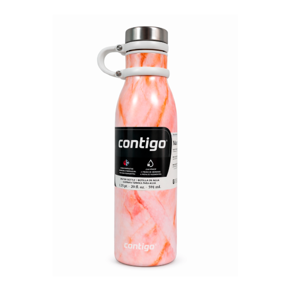 Producto - CONTIGO BOTELLA MATTERHORN COUTURE 591ML ROSE QUARTZ