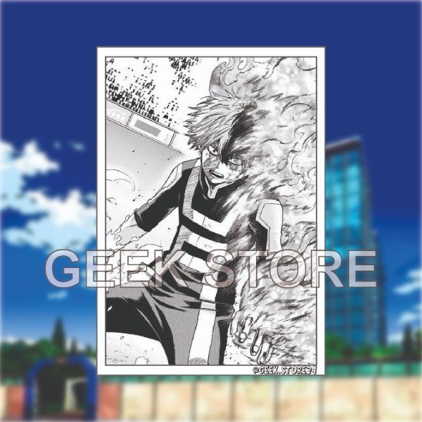Producto - #07 Todoroki