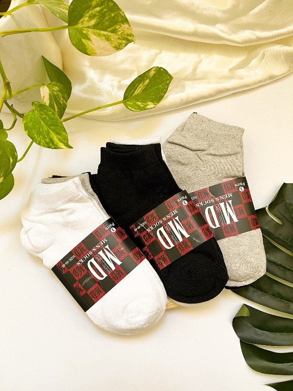 Producto - Soquetes hombre PACK X3