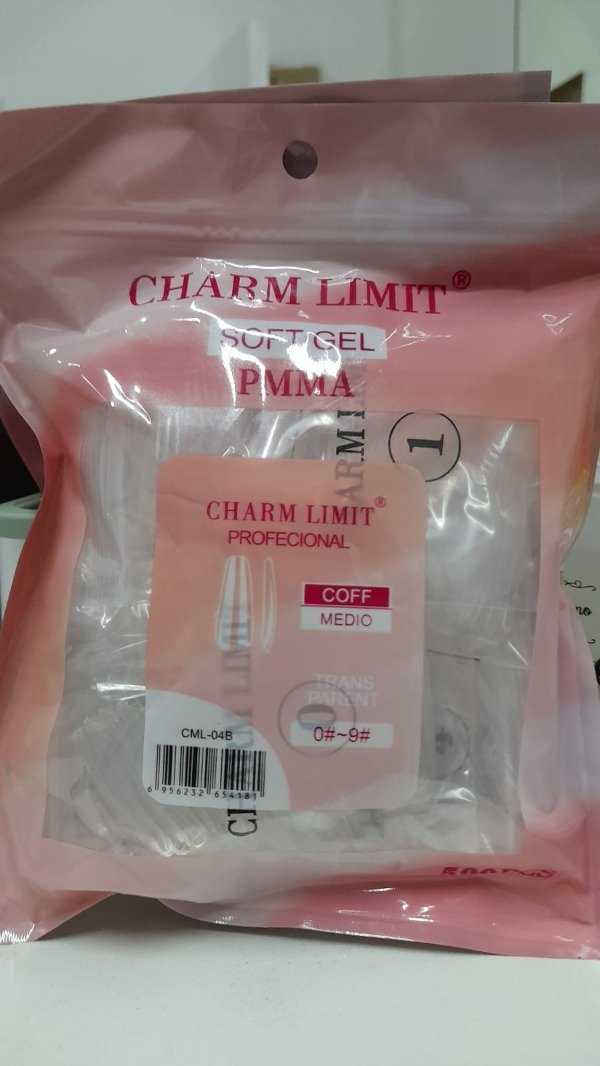 Producto - Tips para Soft Gel - Charm Limit