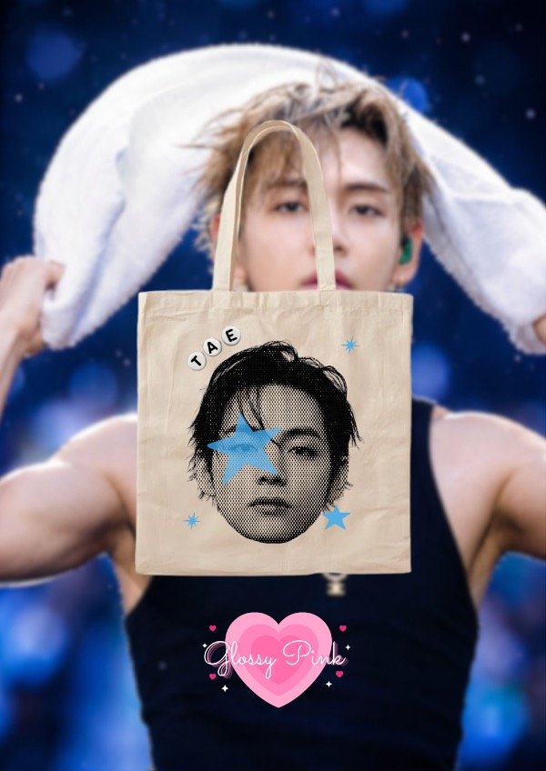 Producto - Tote Bag Tae Semitonos Celeste - DTF