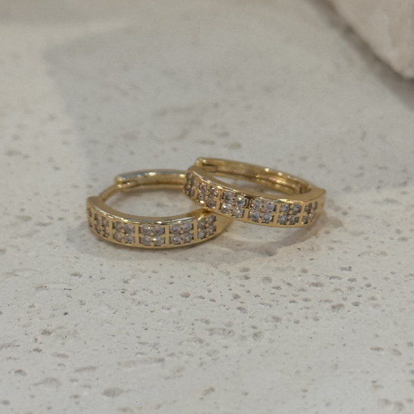 Producto - Argolla strass 15mm AD