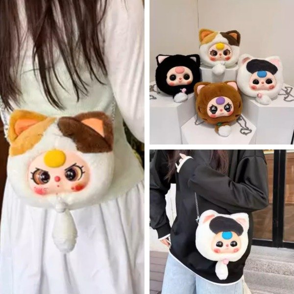 Producto - Cartera Baby three Gatito