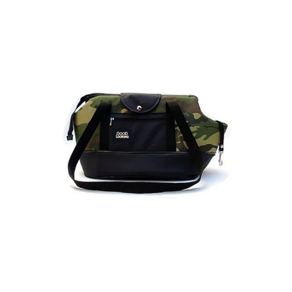 Producto - Bolso de transporte para Perro - Abierto - CAMUFLADO