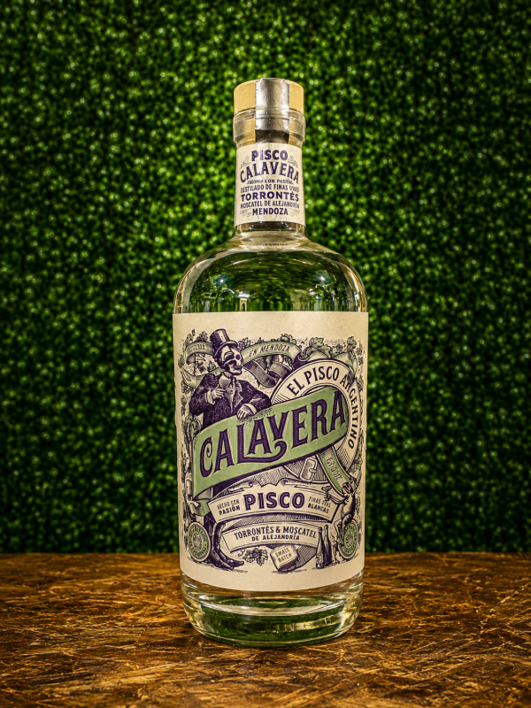 Producto - PISCO CALAVERA
