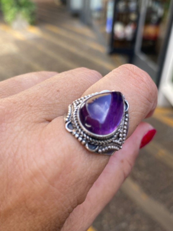 Producto - Anillo Amatista