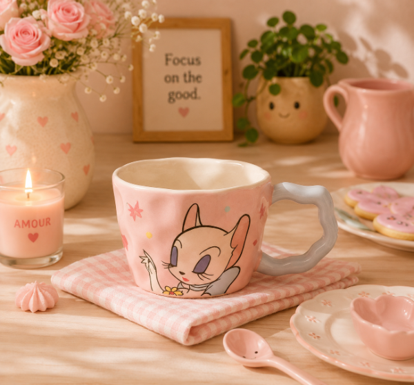 Producto - Tazon coquette Lady Cat
