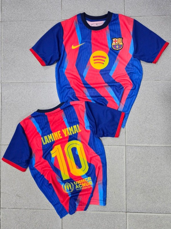 Producto - Camiseta Barcelona Lamine Yamal Temporada 2026 Niño