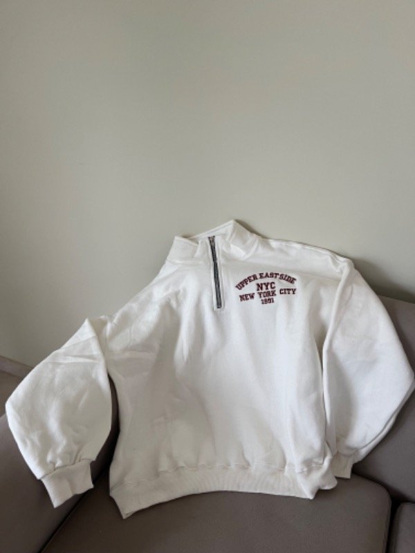 Producto - buzo 1972 blanco