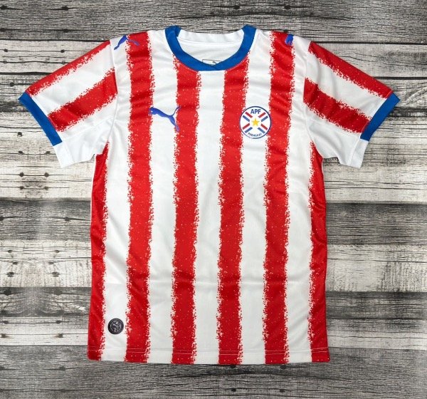Producto - Camiseta de Paraguay titular