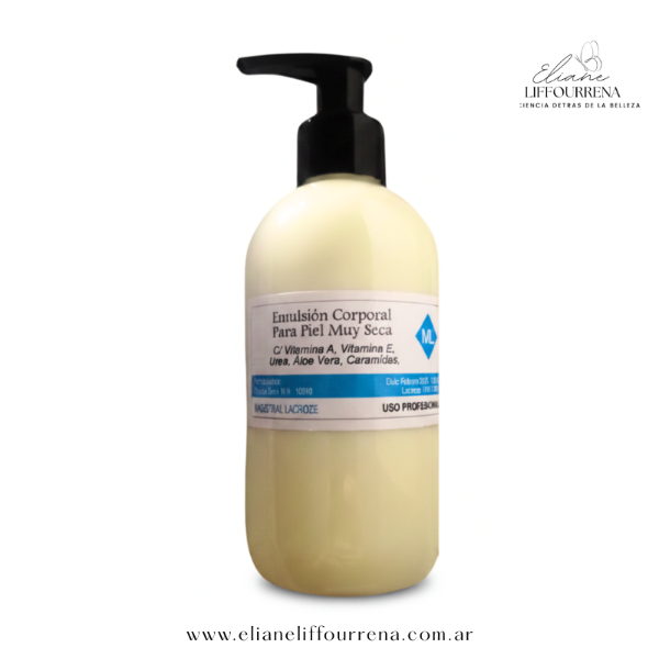 Producto - Crema corporal hidratante y regeneradora 250 gr MAGISTRAL LACROZE