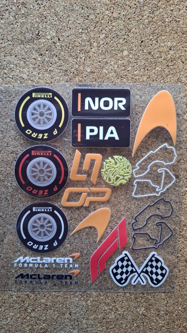 Producto - Plancha Mclaren