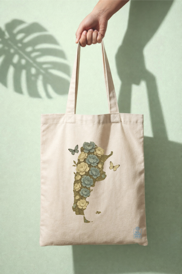 Producto - Bolsa de lienzo Raíces del Plata