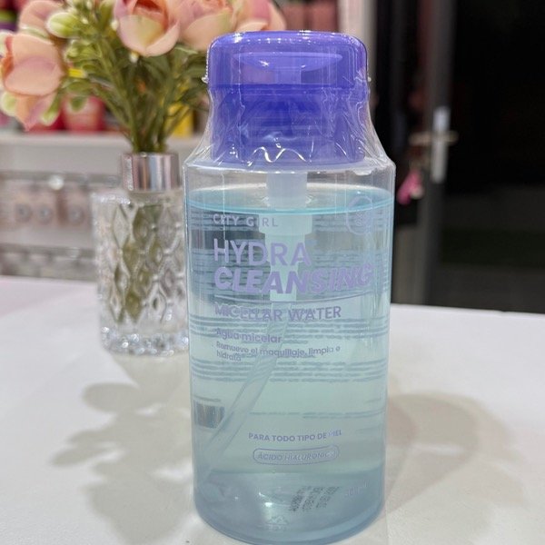 Producto - Agua Micelar para Todo Tipo de Piel con Ácido Hialurónico City Girl