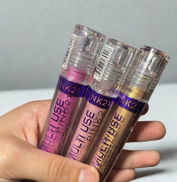 Producto - Iluminador líquido multi use Pink21