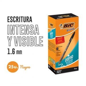 Producto - Boligrafo Bic Cristal trazo 1.6 Extra grueso x25 unidades (Ver colores)