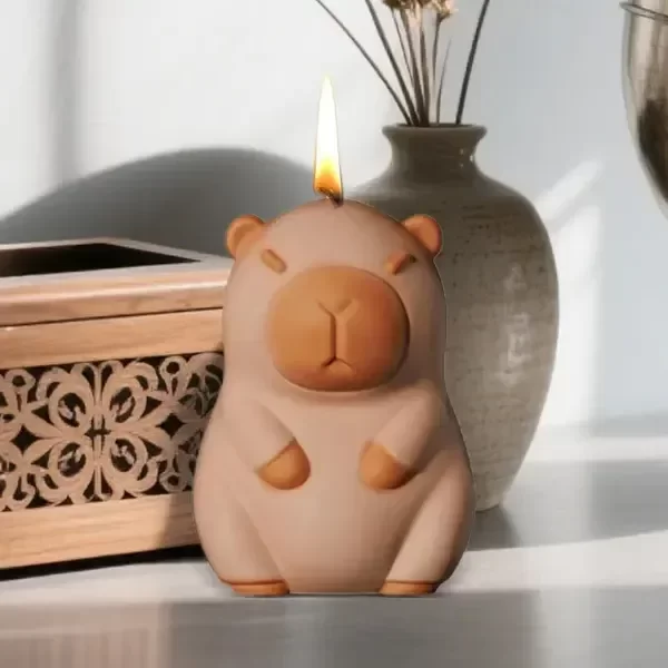 Producto - Molde silicona capibara carpincho grande - 0