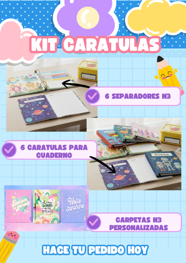 Producto - SEPARADORES  /  CARPETAS