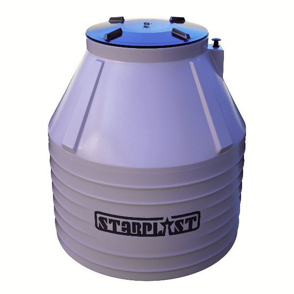 Producto - Tanque 500 L Tricapa Gris