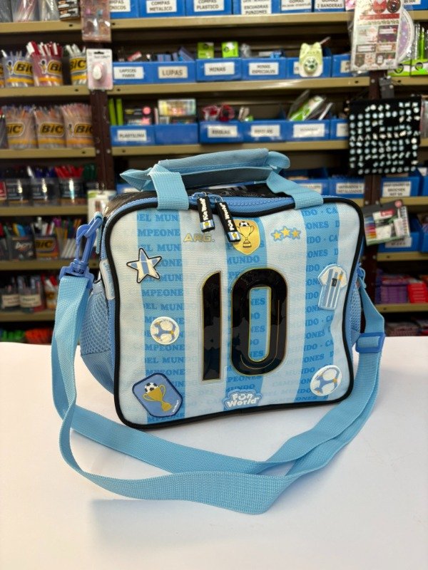 Producto - Lunchera térmica - Campeones AFA - "Fun World"