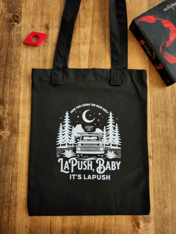 Producto - Tote bag "La push" Crepúsculo