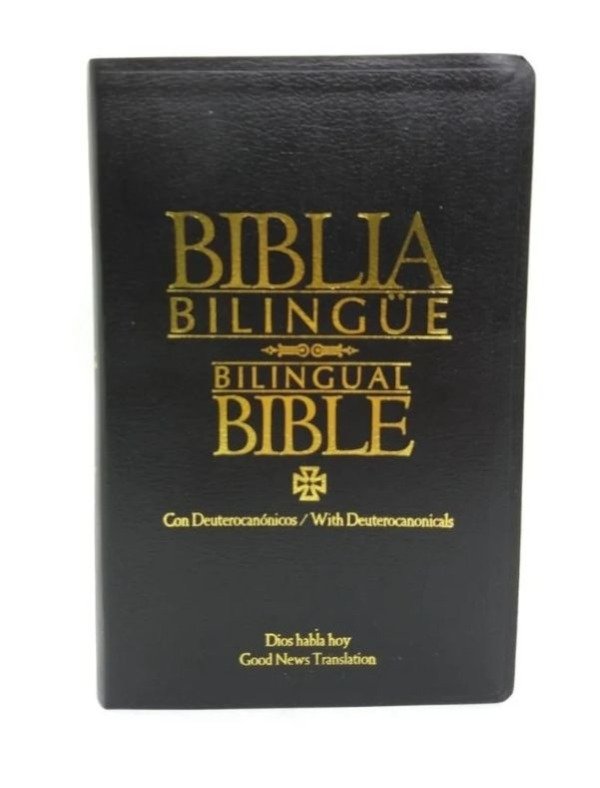 Producto - Biblia Dios Habla Hoy Bilingue Español - Inglés