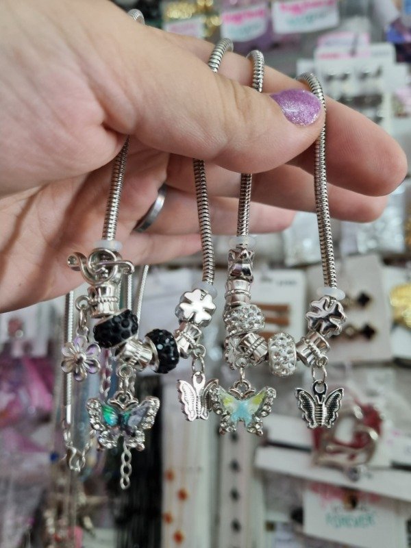 Producto - Collar Pandora con Charms - 0