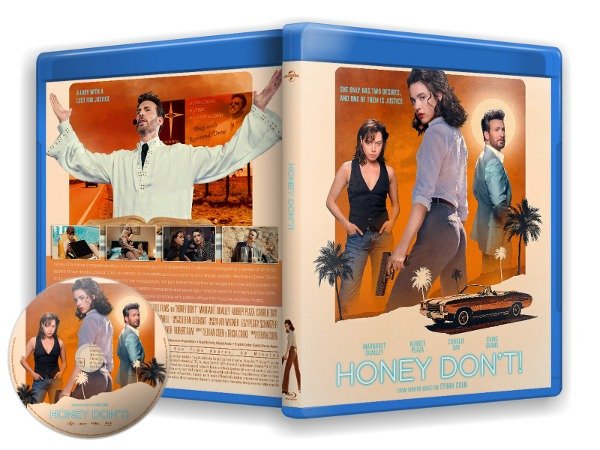 Producto - Honey Don't! (2025) - Bluray Latino/ingles Subt Español