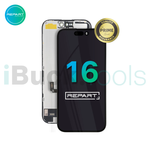 Producto - Modulo iPhone 16 SOFT OLED REPART IC Removible