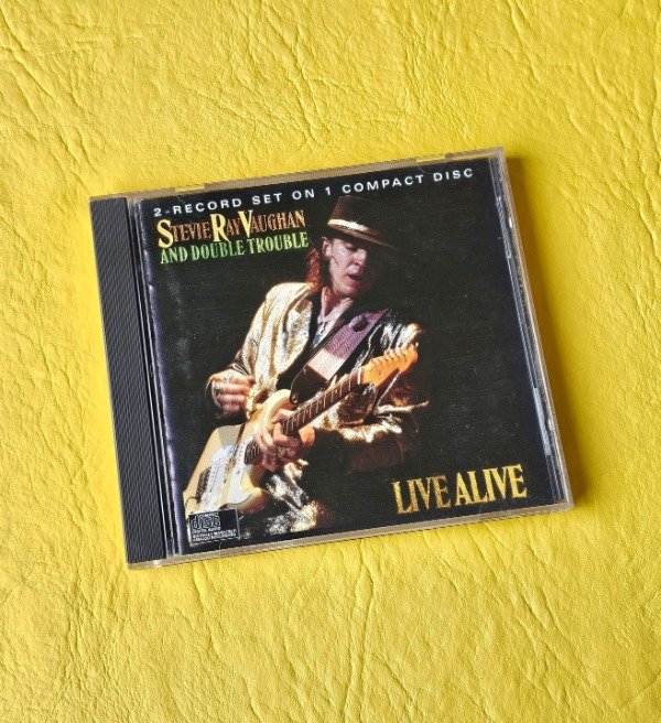 Producto - STEVIE RAY VAUGHAN + DOUBLE TROUBLE ''Live Alive'' (E.E.U.U.) - 0