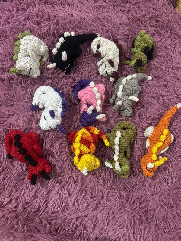 Producto - Mini dragones