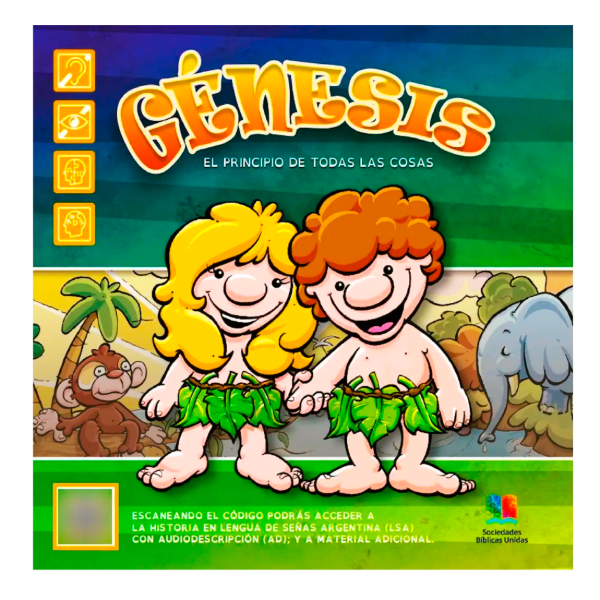 Producto - PROMO Revista Mini Con Actividades Para Niños "GÉNESIS El Principio..."