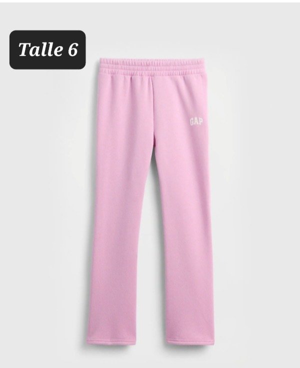 Producto - Pantalon con friza gap talle 6 rosa