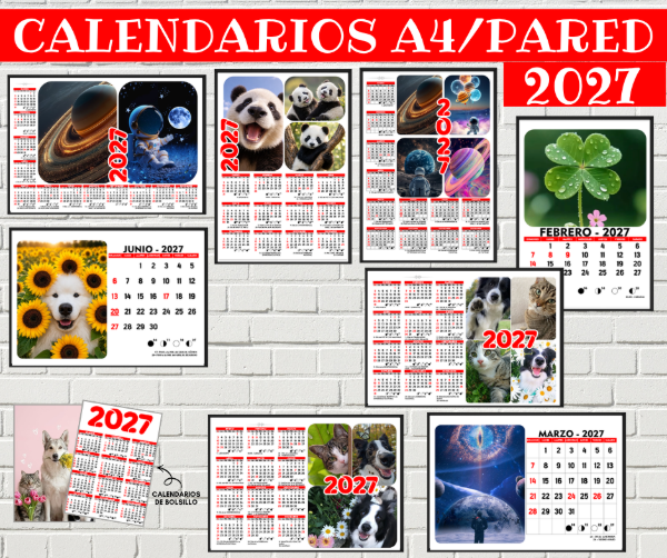 Producto - CALENDARIOS 2027 EDITABLES - 3