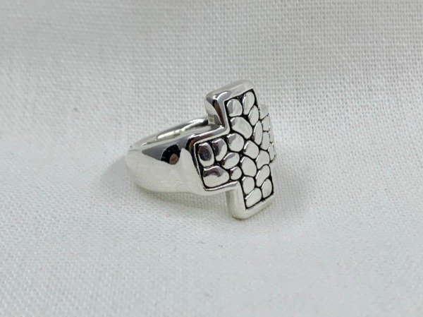 Producto - Anillo plata inflada PARIS